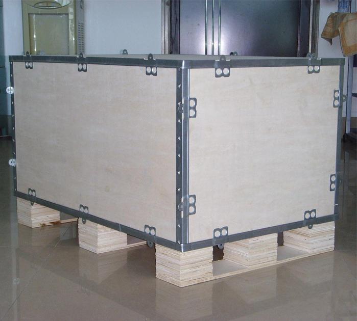 保定鋼帶木箱，保定鋼邊木箱的優(yōu)點(diǎn)有哪些？